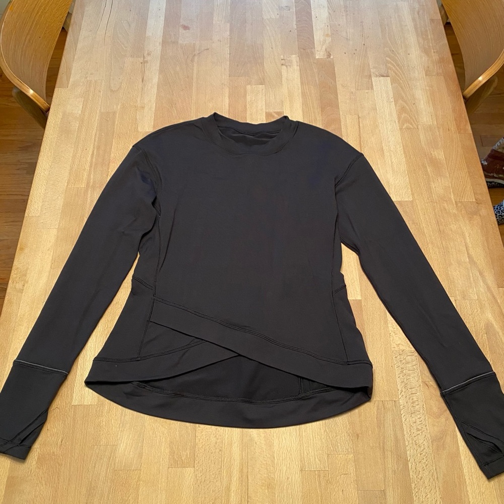 Lululemon Long Sleeve running/tech shirt